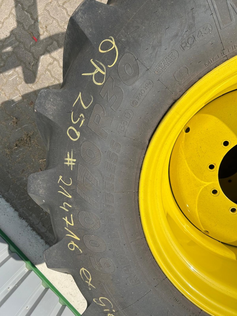 6. Bild für Michelin Kompletträder 710/70R42 + 600/70R30 - K-Evolution GmbH in Sittensen