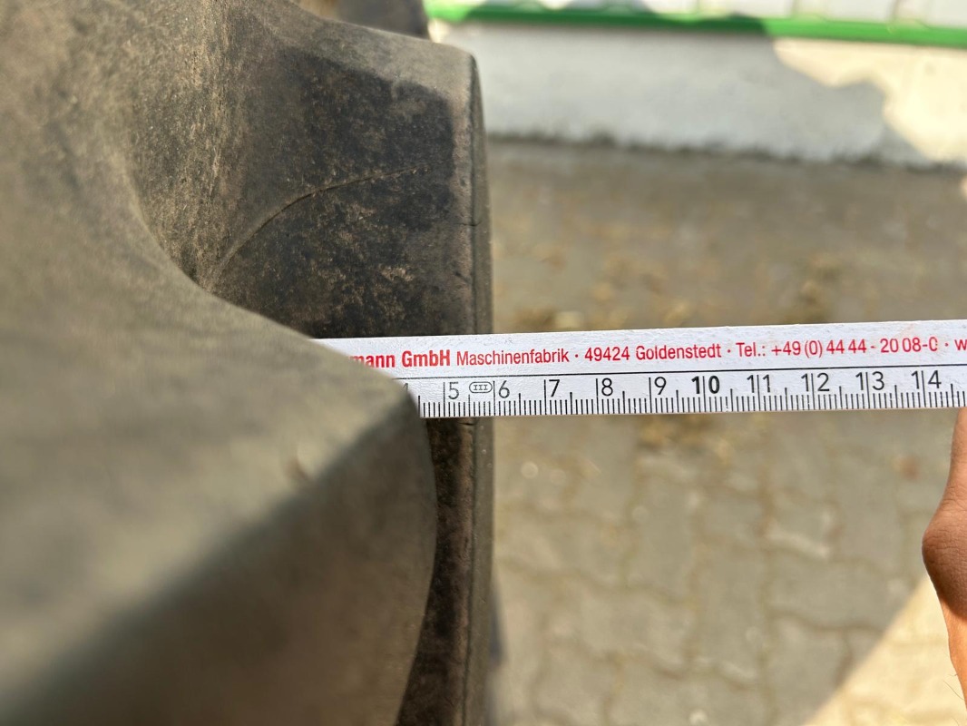 8. Bild für Michelin Kompletträder 710/70R42 + 600/70R30 - K-Evolution GmbH in Sittensen