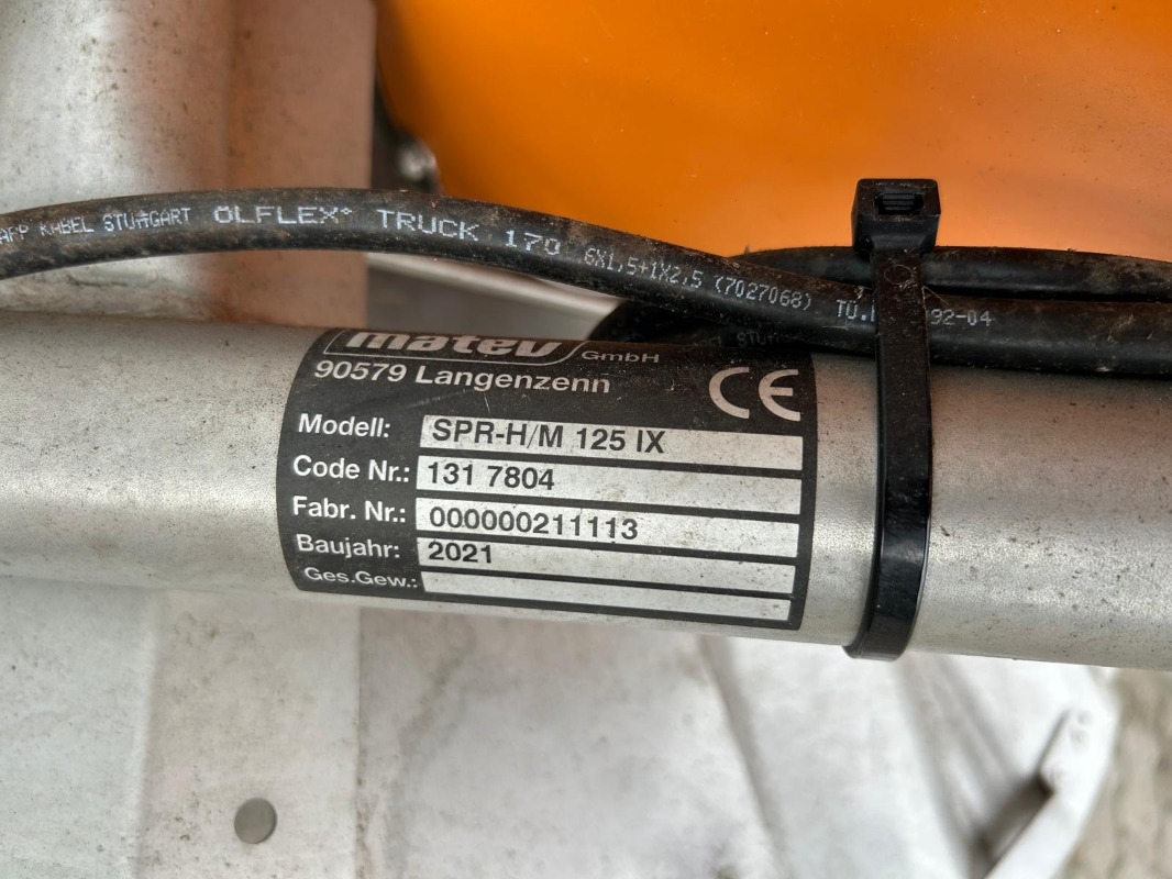 6. Bild für Matev SPR-H/M 125 IX - K-Evolution GmbH in Sittensen