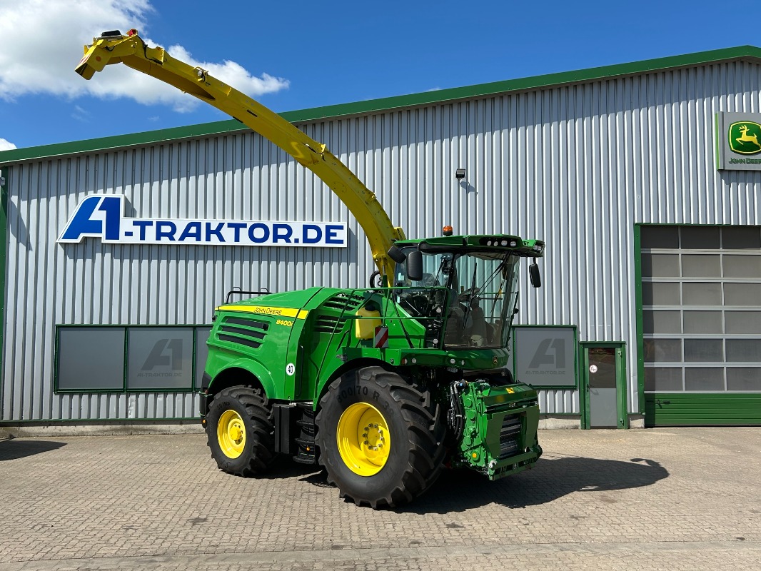 John Deere 8400i PREMIUM USED, Sittensen, Hamburger Straße 6 Sittensen
