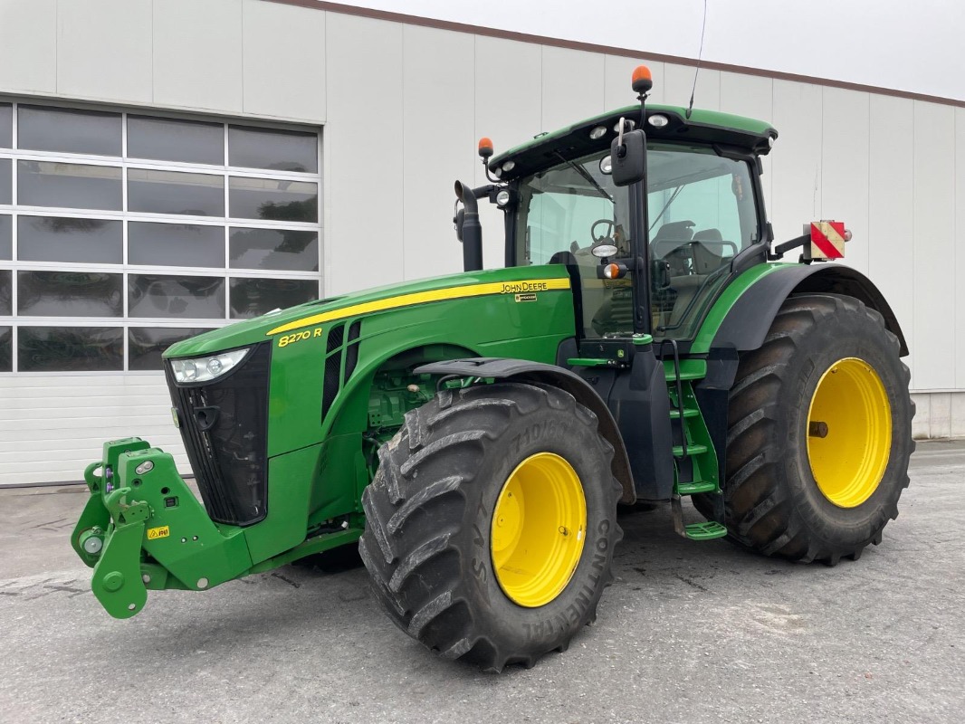 John Deere 8270R, Sittensen, Hamburger Straße 6 Sittensen
