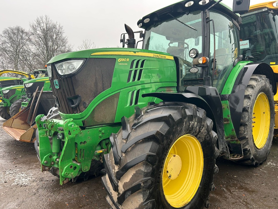 John Deere 6190R, Sittensen, Hamburger Straße 6 Sittensen