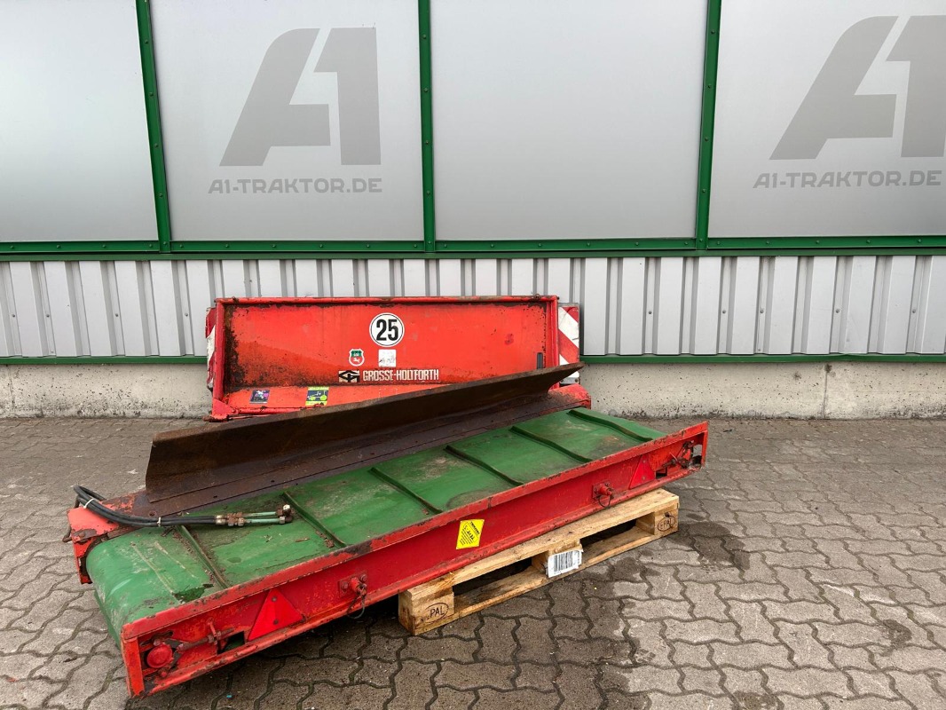 Sonstige Querförderband, Sittensen, Hamburger Straße 6 Sittensen