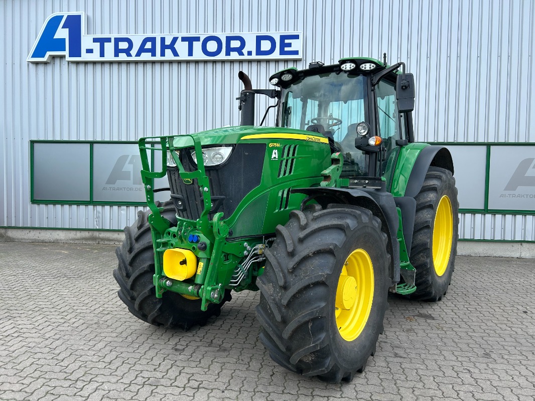 John Deere 6175M, Sittensen, Hamburger Straße 6 Sittensen