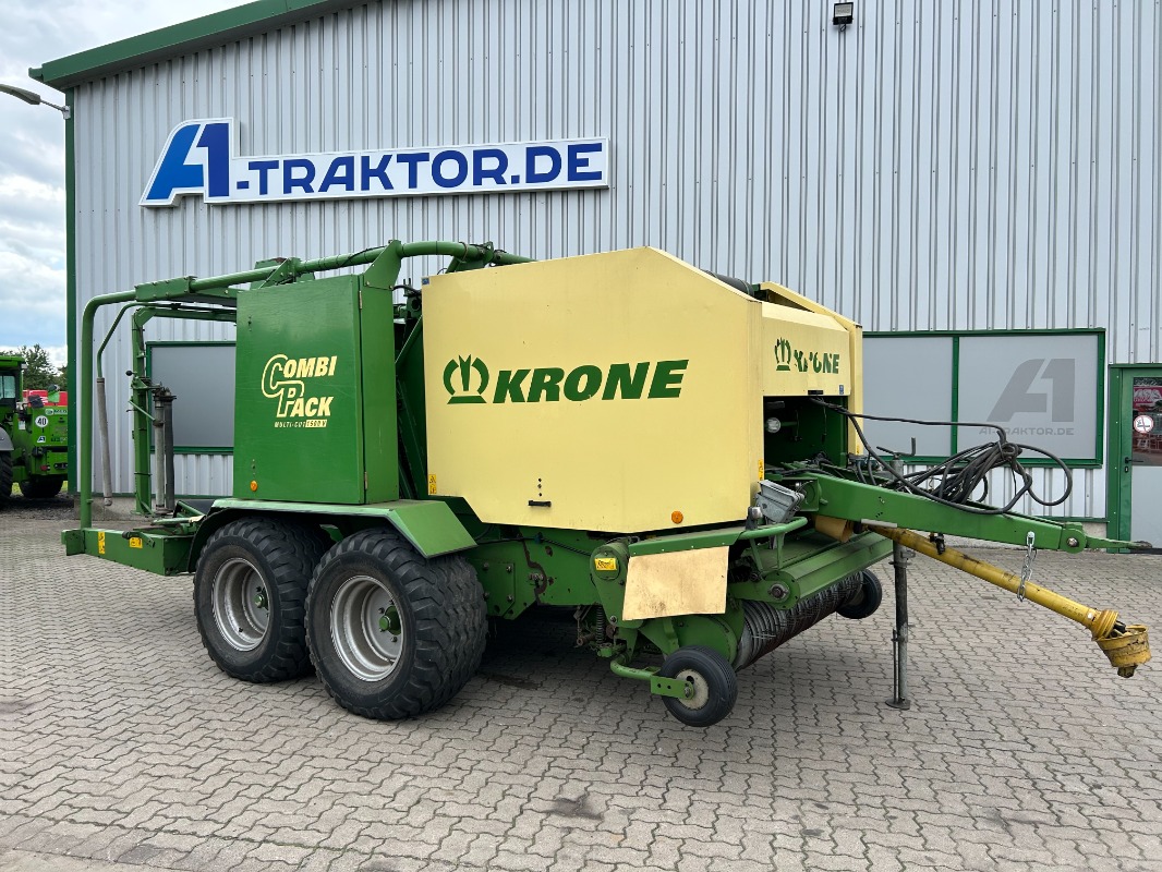Krone CombiPack 1500V, Sittensen, Hamburger Straße 6 Sittensen
