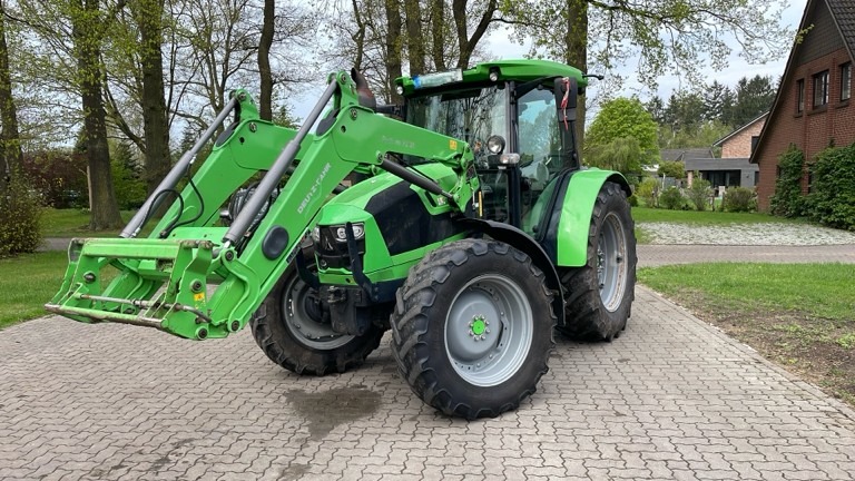 Deutz-Fahr 5115, Sittensen, Hamburger Straße 6 Sittensen