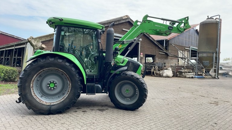 4. Bild für Deutz-Fahr 5115 - K-Evolution GmbH in Sittensen