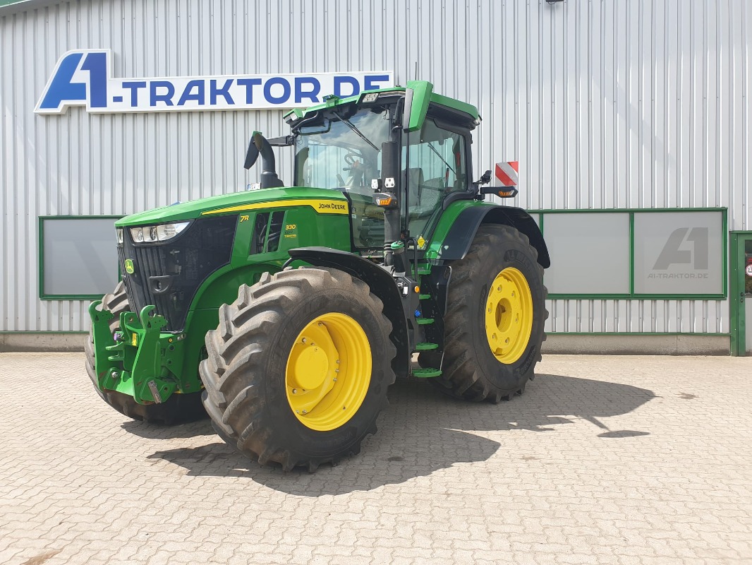 John Deere 7R 330 **MIETRÜCKLÄUFER**, Sittensen, Hamburger Straße 6 Sittensen