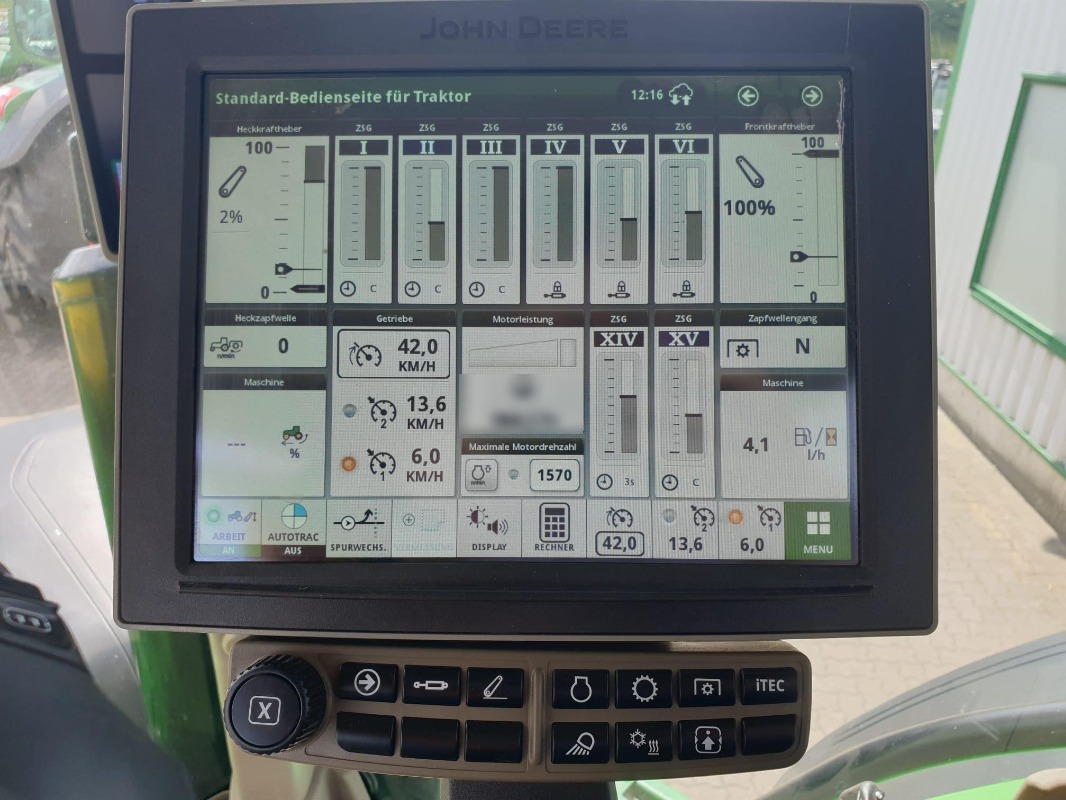 11. Bild für John Deere 7R 330 **MIETRÜCKLÄUFER** - K-Evolution GmbH in Sittensen