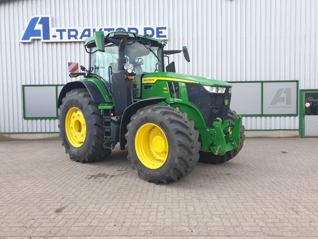 2. Bild für John Deere 7R 330 **MIETRÜCKLÄUFER** - K-Evolution GmbH in Sittensen