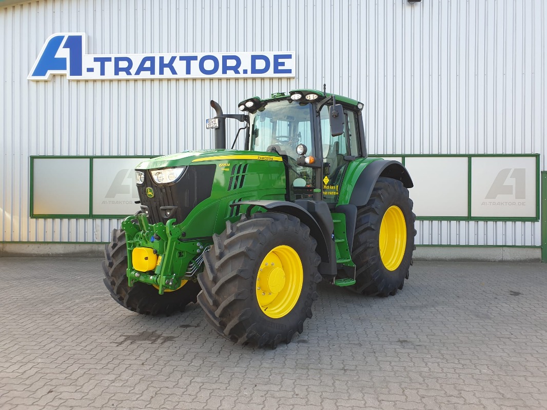 John Deere 6195M **MIETRÜCKLÄUFER**, Sittensen, Hamburger Straße 6 Sittensen