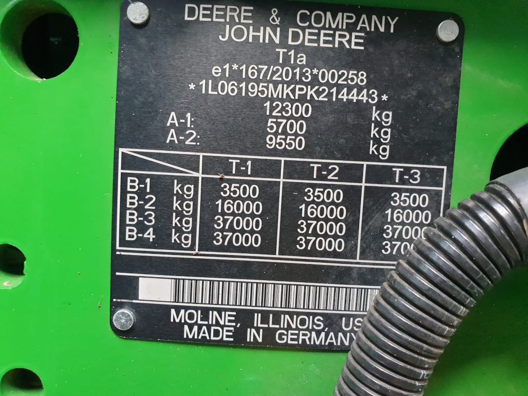 13. Bild für John Deere 6195M **MIETRÜCKLÄUFER** - K-Evolution GmbH in Sittensen