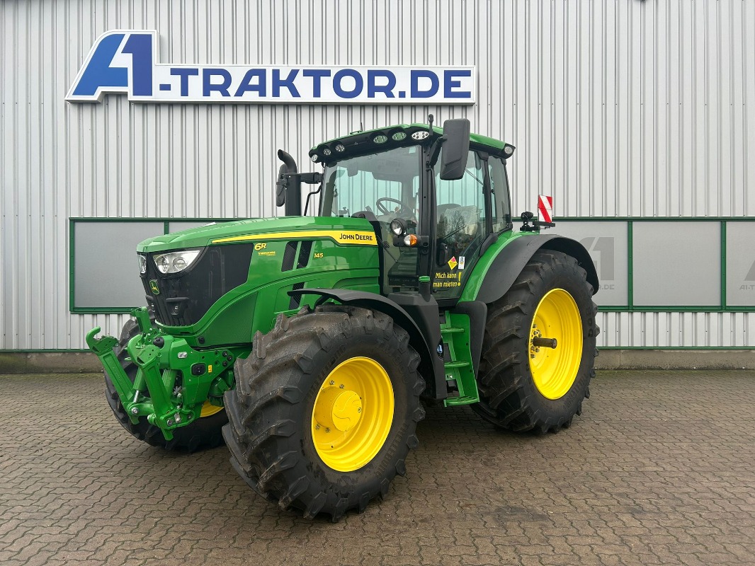 John Deere 6R 145 **MIETRÜCKLÄUFER**, Sittensen, Hamburger Straße 6 Sittensen