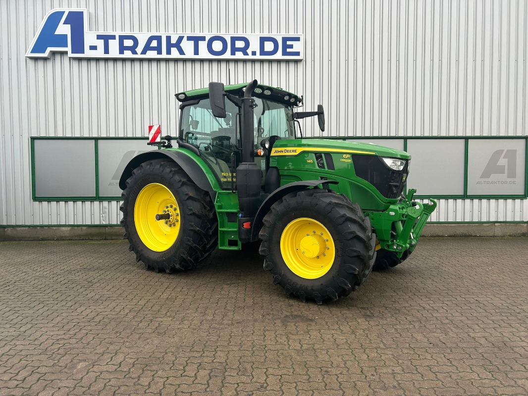 2. Bild für John Deere 6R 145 **MIETRÜCKLÄUFER** - K-Evolution GmbH in Sittensen