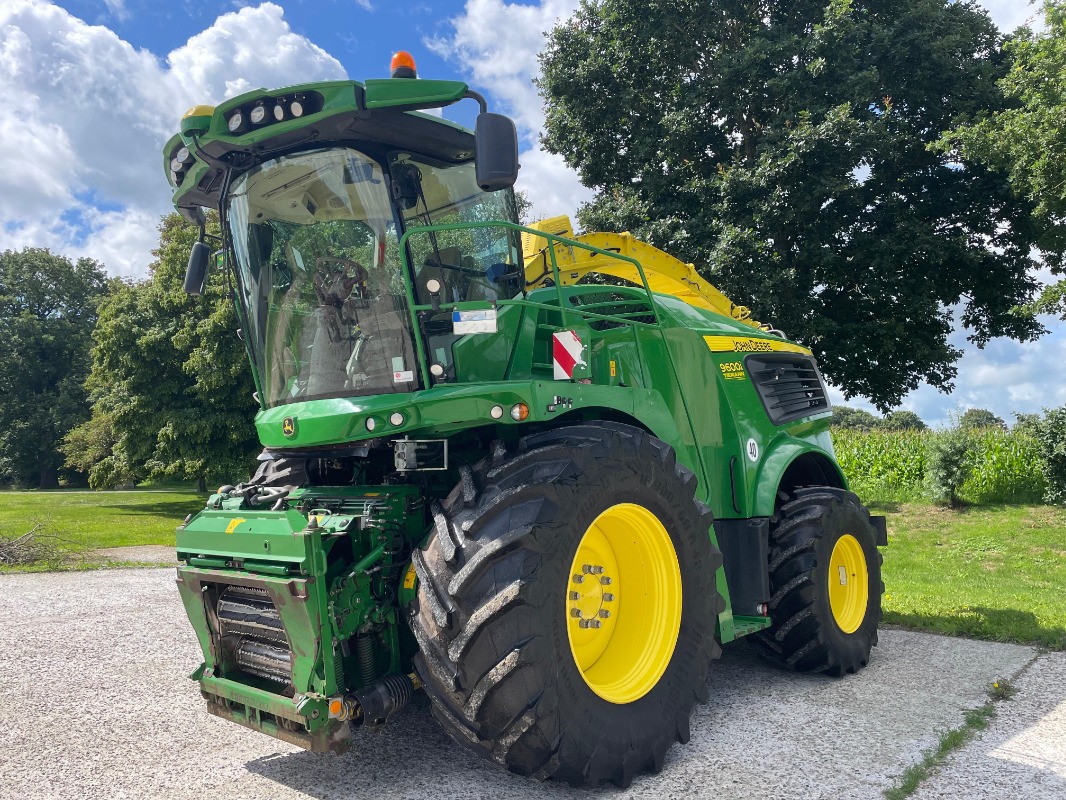 John Deere 9600i, Sittensen, Hamburger Straße 6 Sittensen