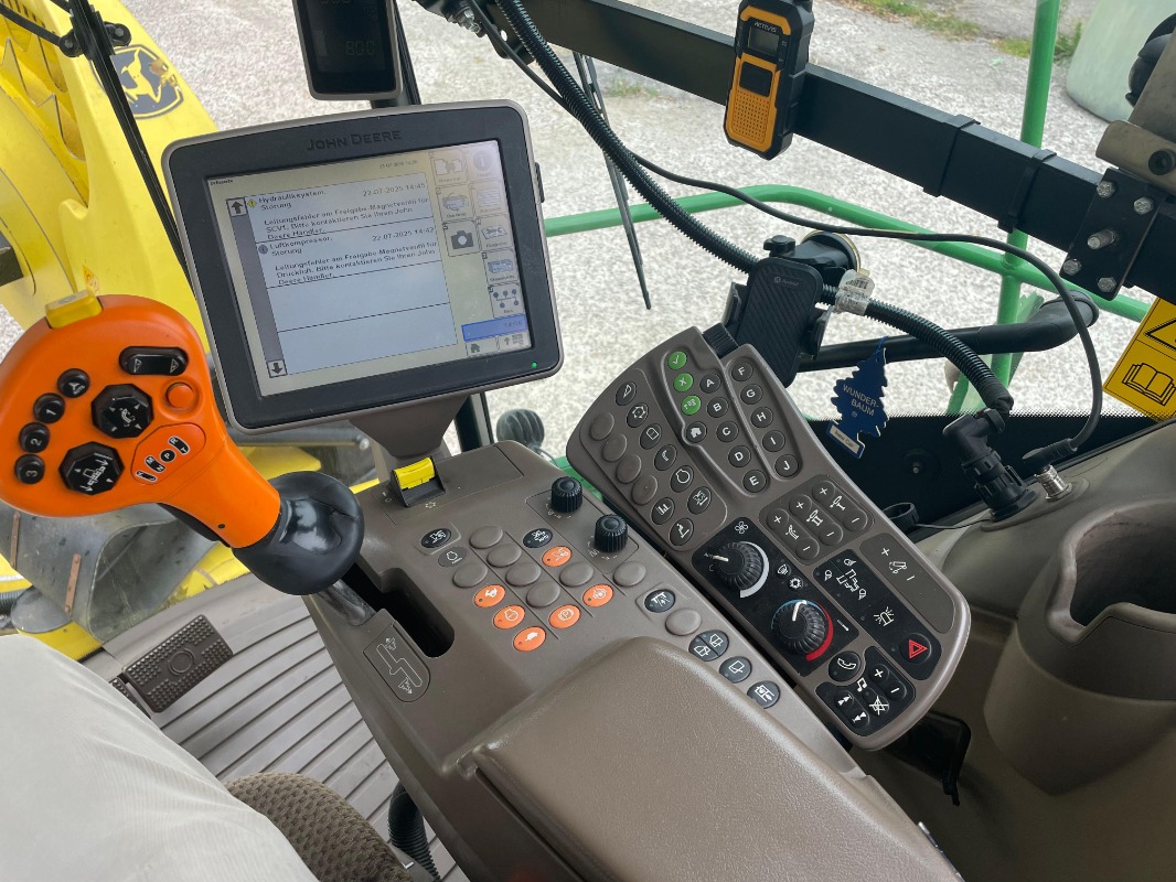 8. Bild für John Deere 9600i - K-Evolution GmbH in Sittensen