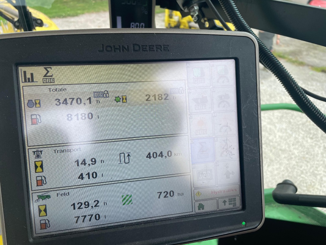 9. Bild für John Deere 9600i - K-Evolution GmbH in Sittensen