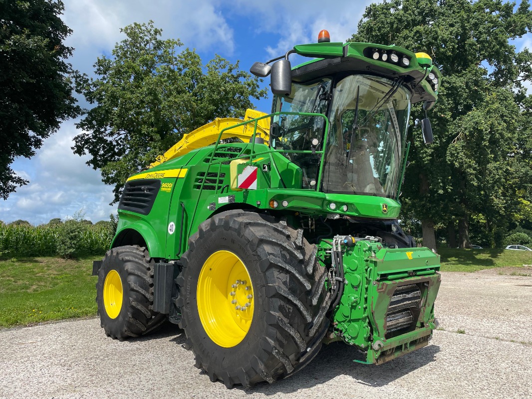 2. Bild für John Deere 9600i - K-Evolution GmbH in Sittensen