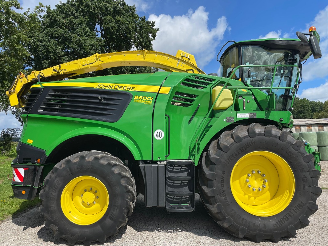 3. Bild für John Deere 9600i - K-Evolution GmbH in Sittensen