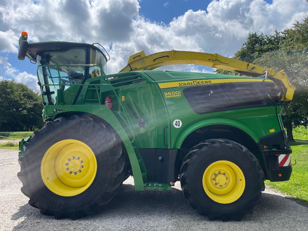 4. Bild für John Deere 9600i - K-Evolution GmbH in Sittensen