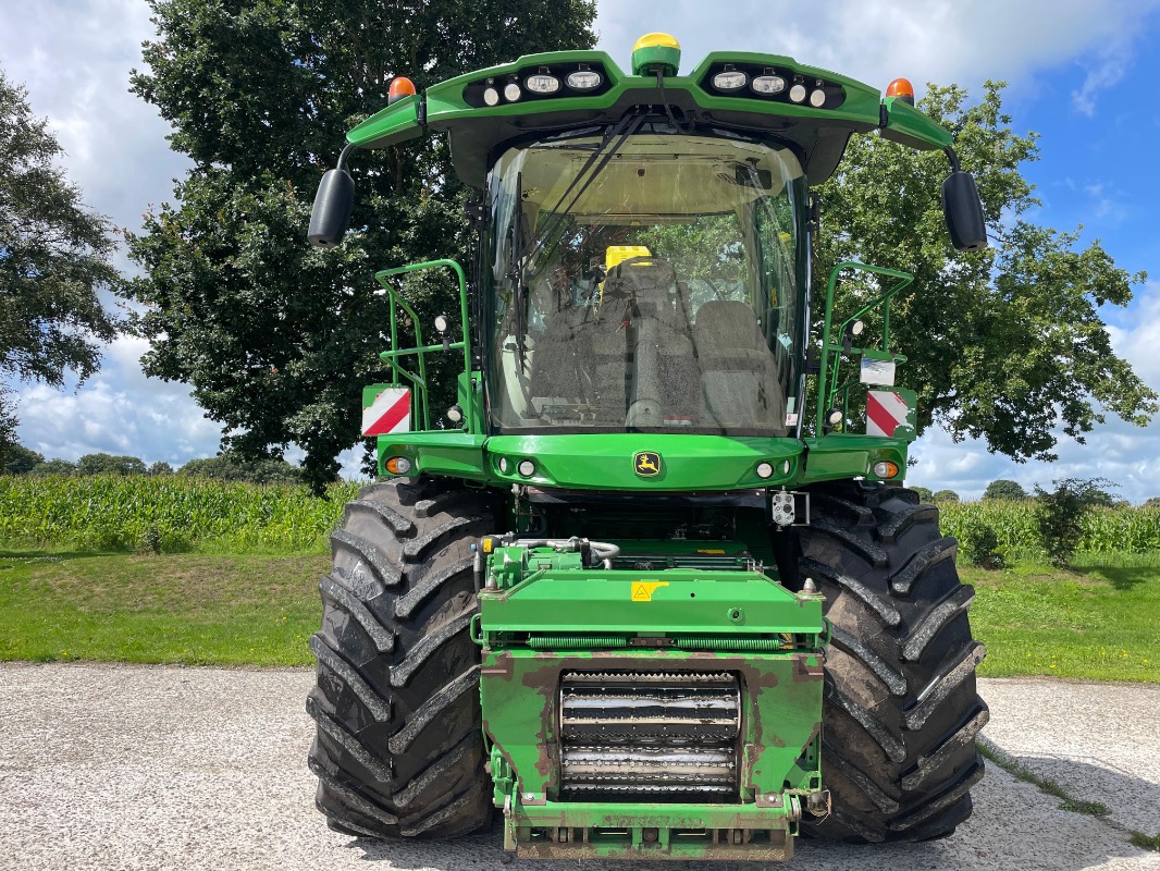 5. Bild für John Deere 9600i - K-Evolution GmbH in Sittensen